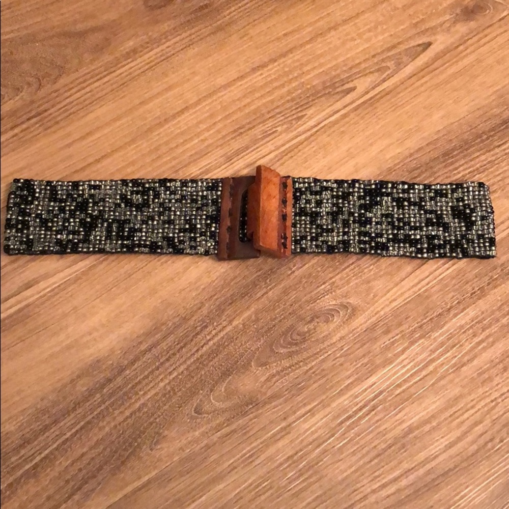 Beaded belt